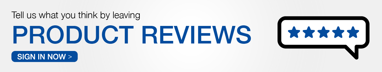 Product Review Banner